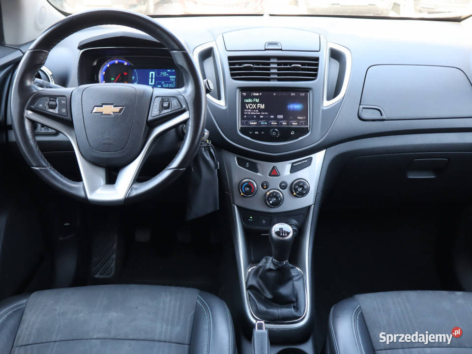 Chevrolet Trax 17 D manualna Trax Katowice
