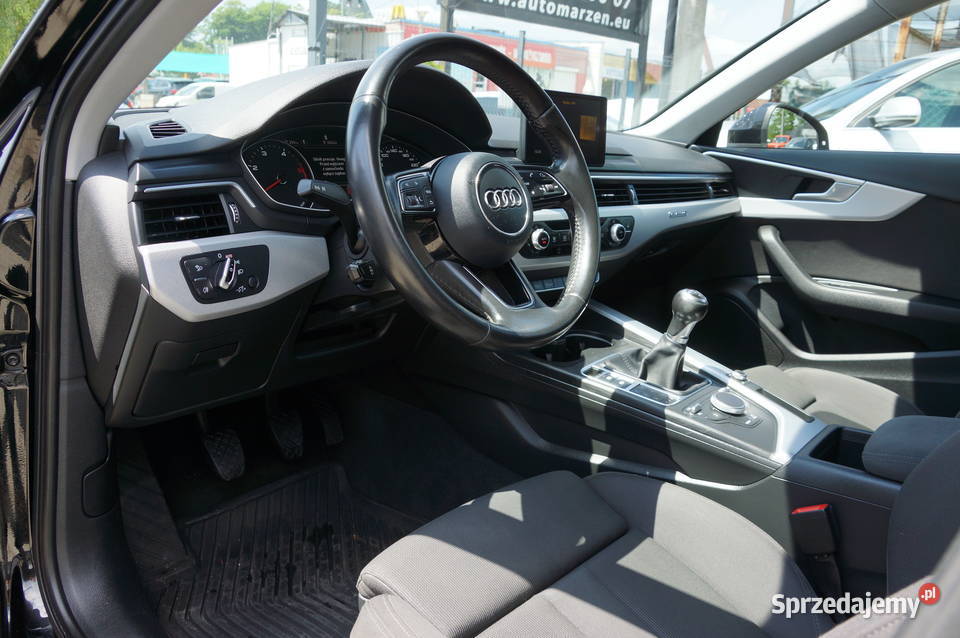 Audi A4 20 TDI CR 190 4x4 Webasto Full LED Hak Nowy Sącz