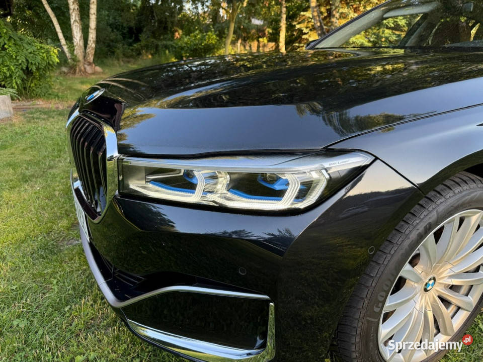 BMW 740 740d Xdrive 340 LuxuryExclusive Masaże autoalarm