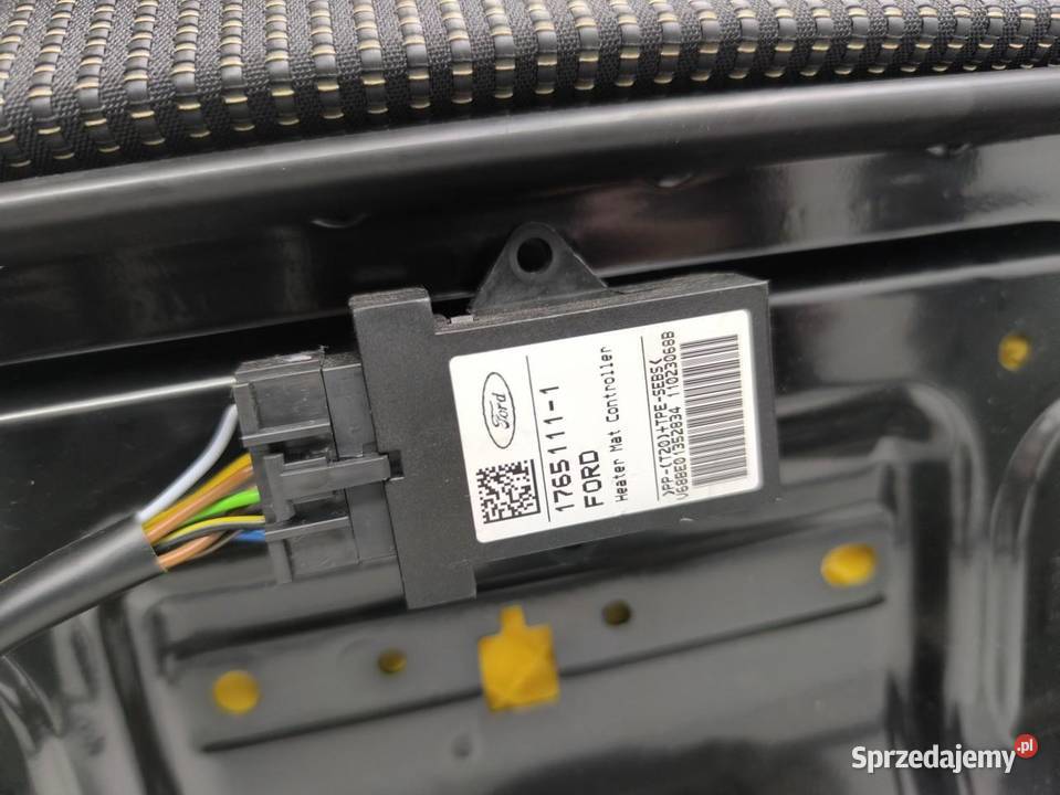 FOTEL PASAŻERA PRAWY PRZÓD GRZANY 5D FORD FIESTA wielkopolskie sprzedam