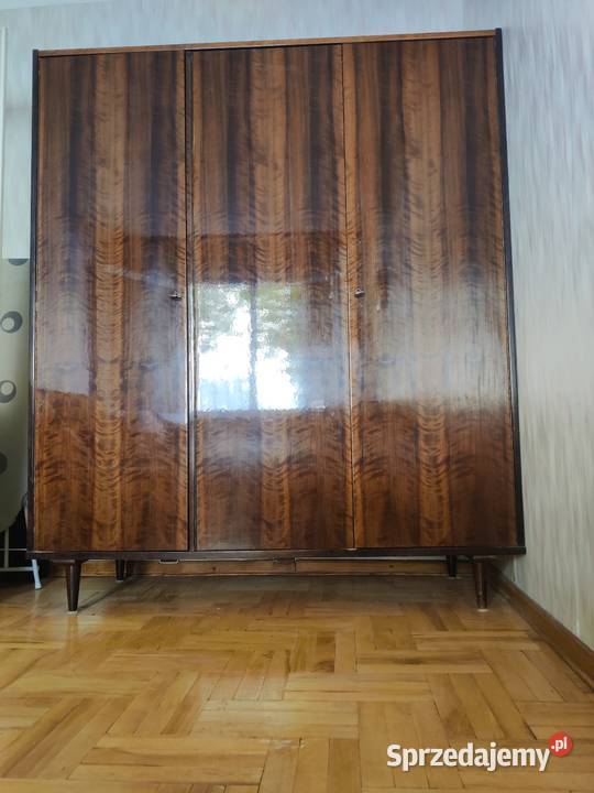 Lata 60 szafa wysoki połysk stan