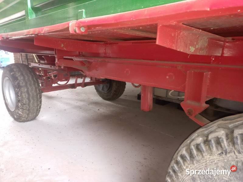 Przyczepa KRONE Krone Przyczepy rolnicze Rudnik Szlachecki