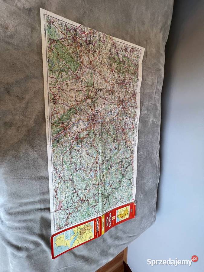 Deutsche Generalkarte Shell Jasło