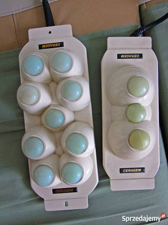 Łóżko Masujące CERAGEM