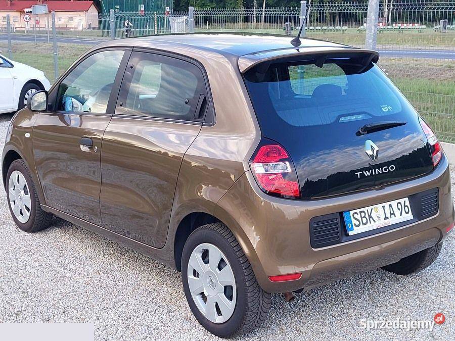 Renault Twingo 10 benzyna 71 2015r 71KM Goszcz