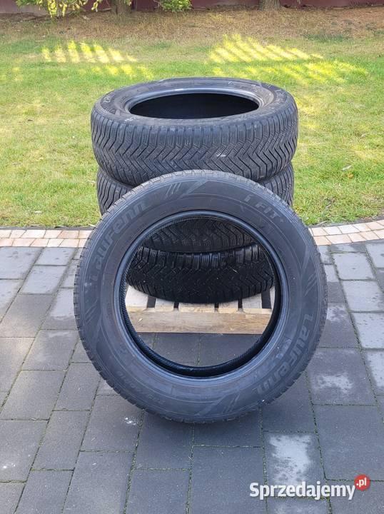 Opony zimowe Laufenn Fit 23560 R18 107H komplet 60 świętokrzyskie Zaldów sprzedam