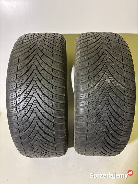 2 opony całoroczne Kumho Solus 4S HA32 SUV 25550 19cale dolnośląskie Zgorzelec sprzedam
