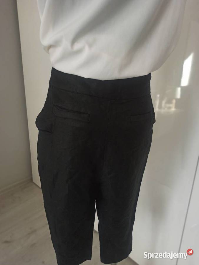 spodnie lniane Top Secret