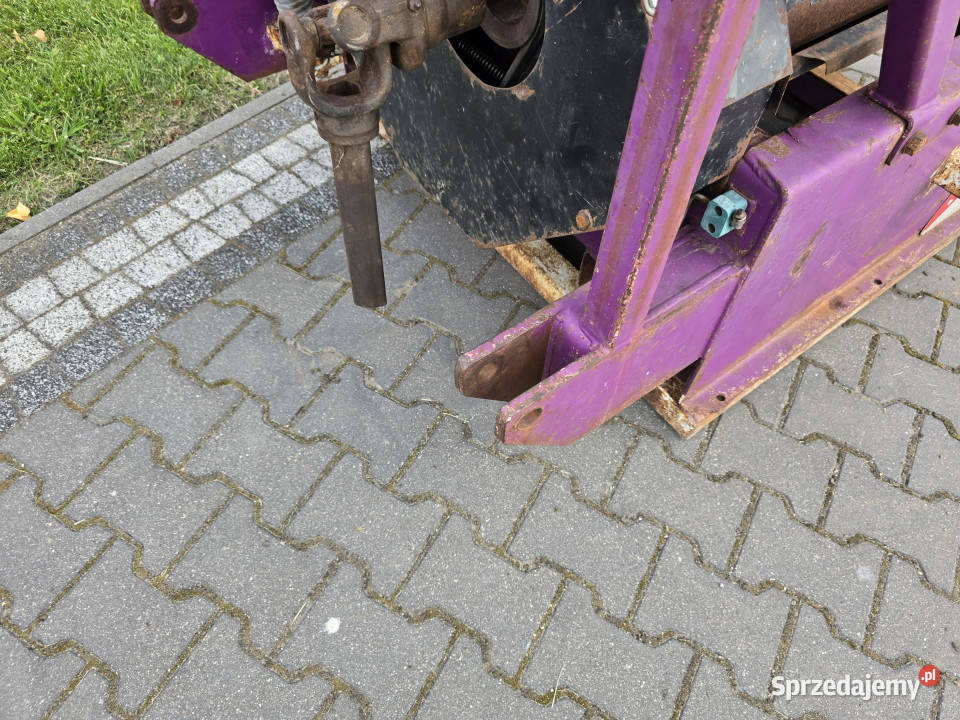 Gniotownik MURSKA 700 S2 HD na WOM nieuszkodzony