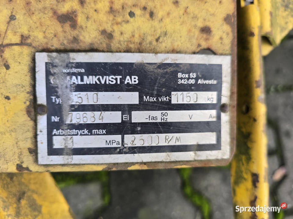 BEZ MINIMALNEJ Generator pary O Malmkvist Bini Nowa Otocznia