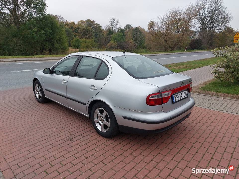 Seat Toledo 16 Mpi Rok produkcji 2004 Łochów sprzedam