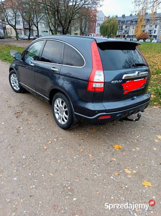 Honda CRV3 22 iCDTi 4x4 warmińsko-mazurskie Giżycko