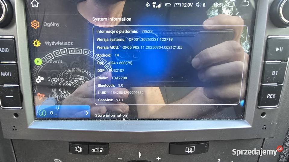 Radio android Ciechanów sprzedam