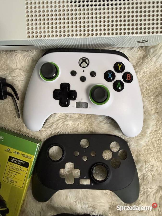 Xbox ONE S 500 GB komplet nowy plus gry lektor wielkopolskie