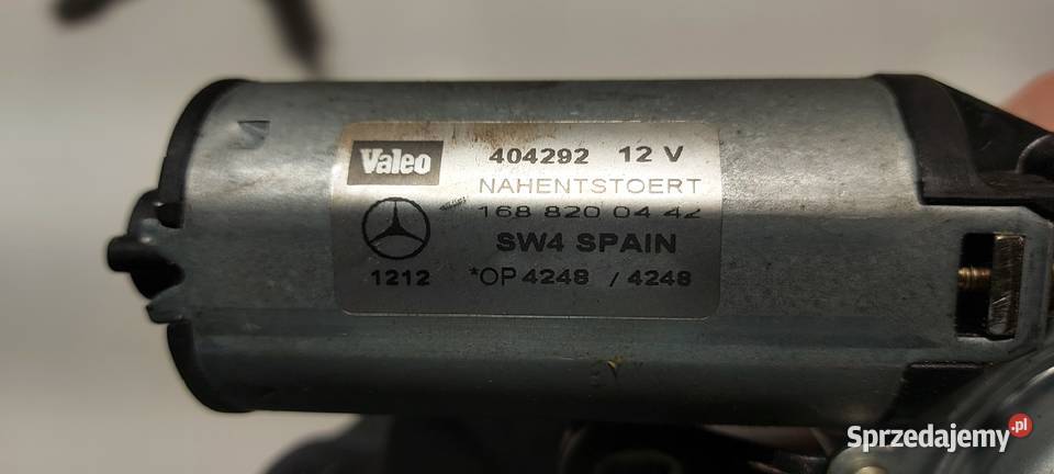 Silniczek wycieraczki klapy mercedes vaneo w414 Zbąszyń