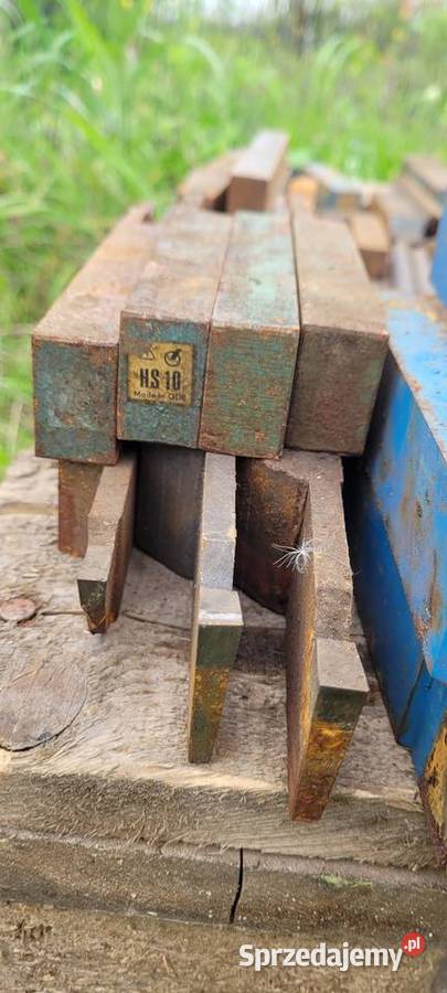 Noże tokarskie Gromadka