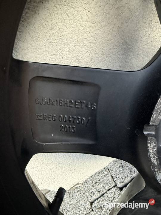 Alufelgi do VW Golf i inne Recz sprzedam