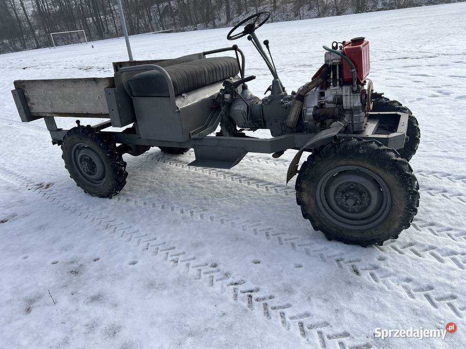 Ciągnik sam 4x4 Andoria s10 1ca90 z przednim Oświęcim