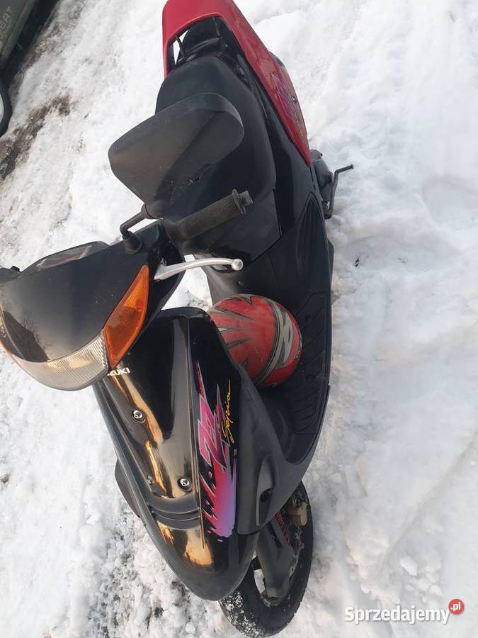 Suzuki sepia zz 50 skuter Tuchów