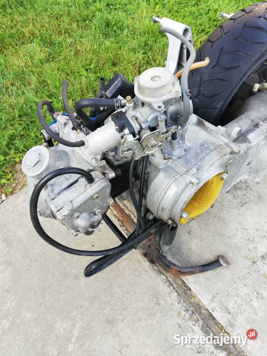 Yamaha Majesty 125cc Silnik Skuter 2009 mazowieckie Poświętne