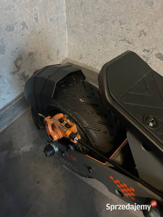 Kukirin G4 sprawna super stan hulajnoga Hulajnogi elektryczne Słuchacz sprzedam