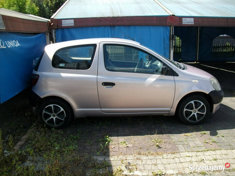 Toyota Yaris Toyota Yaris I 19992005 Rok produkcji 2000 Katowice
