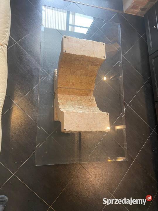Szklany stół kawowy Katowice