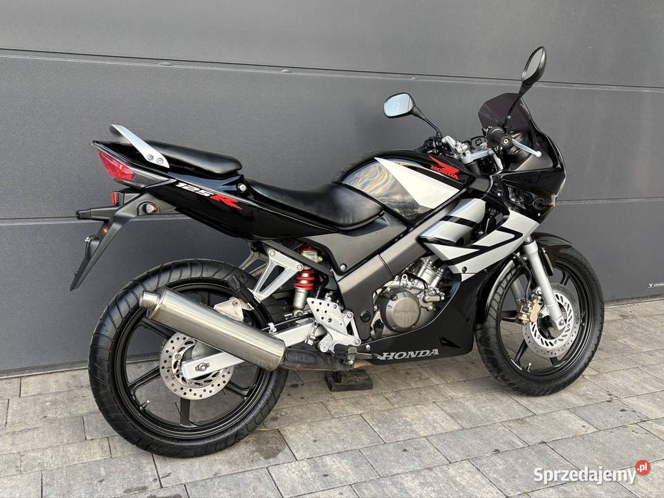 Honda cbr 125 Niemcy Pasek