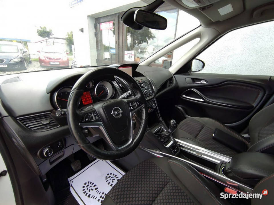 Opel Zafira 7osobowa Nawigacja Ksenon kamera śląskie Racibórz