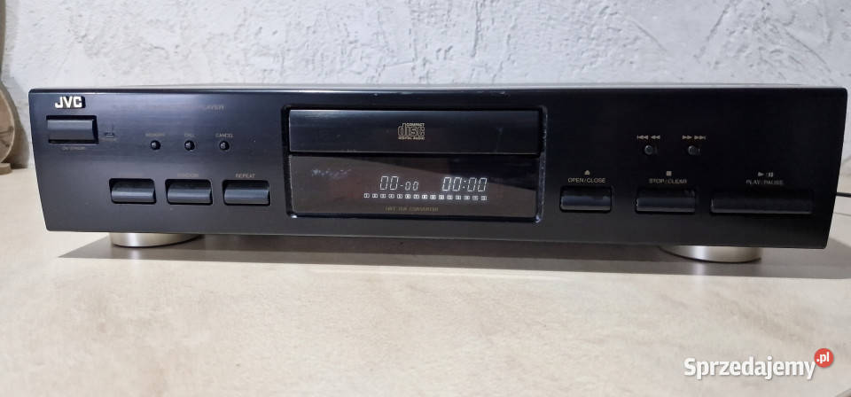 CD player JVC odtwarzacz kompakt XL V 120 XLV120 Międzychód