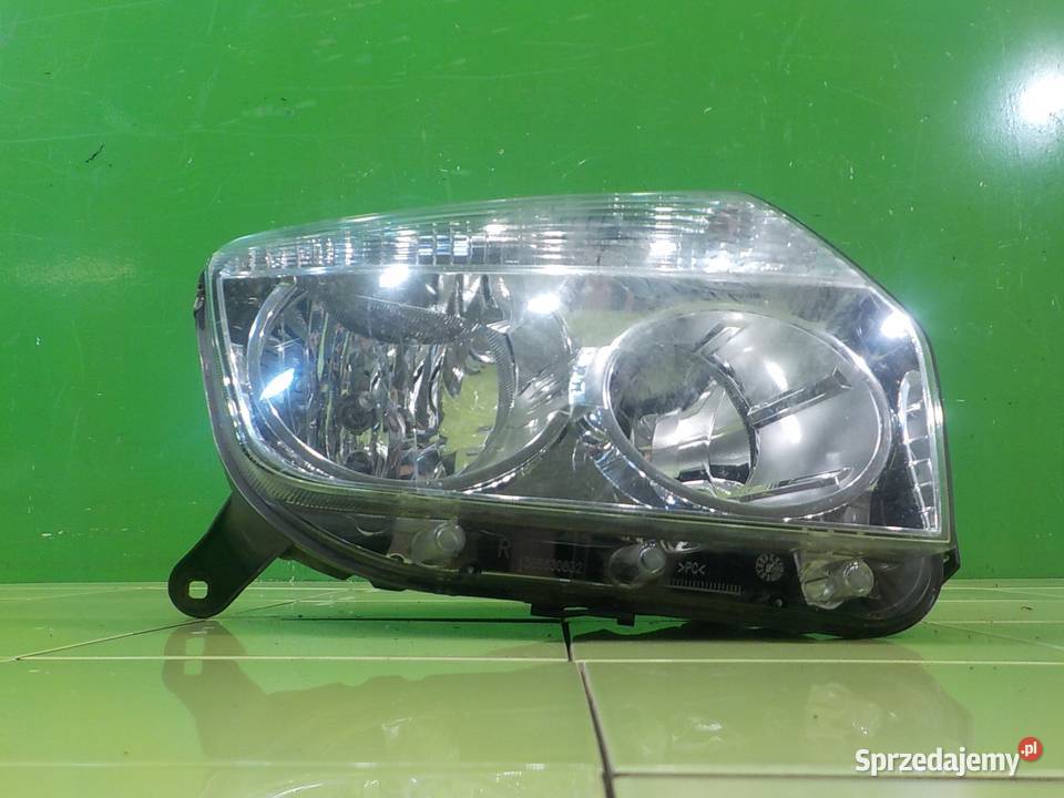 DACIA DUSTER I 09r 5D lampa prawa przod osobowe mazowieckie Suków