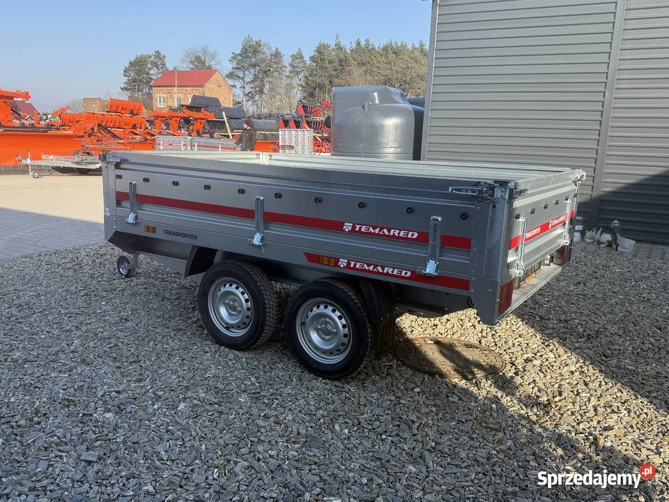 TEMARED TRANSPORTER 25152 lekka przyczepka