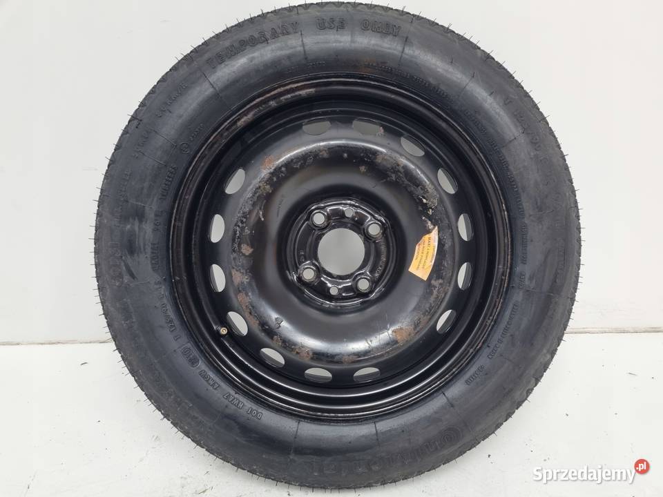 KOŁO DOJAZDOWE Fiat 500 C Alfa Romeo 12590 R15 Chełm sprzedam