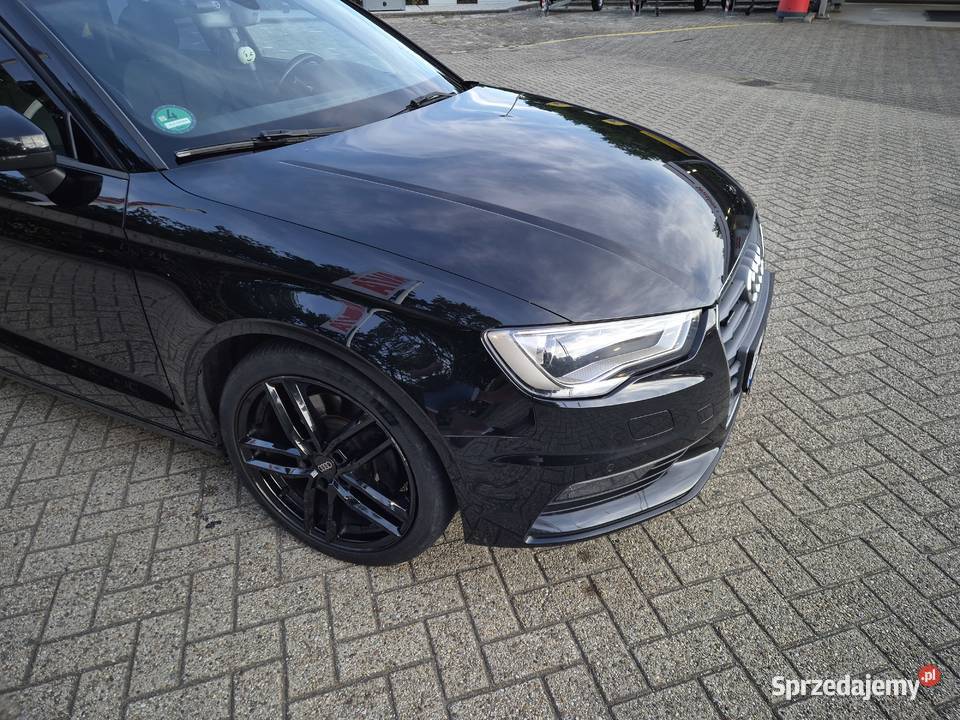 Audi A3 20 TDI 184 Quattro ACC Panorama S Tronic A3 Tomaszów Lubelski