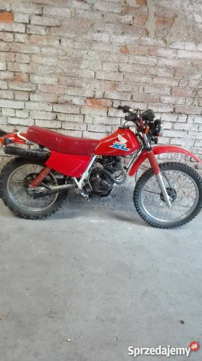 Honda 125 кросс