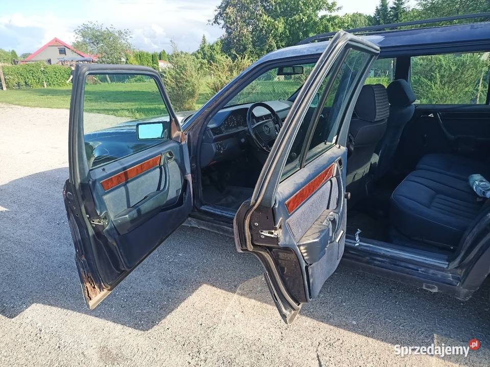 Mercedes s124 om605 klimatyzacja W124 Gdańsk sprzedam
