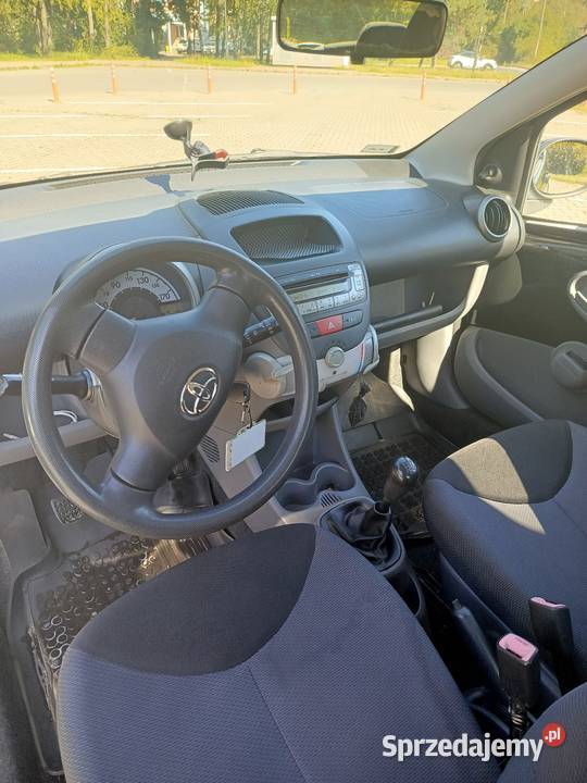 Toyota Aygo 10 isofix śląskie sprzedam