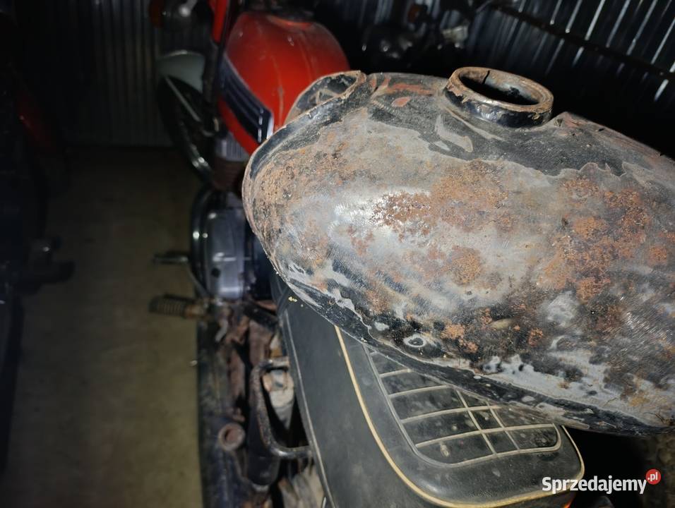Zbiornik bak paliwa wsk 125 175 garbuska garbaty Zamość