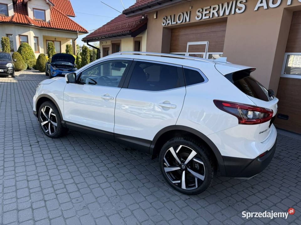 Nissan Qashqai 16 DIGT 163 Klima Navi Kamera 360 Orzech