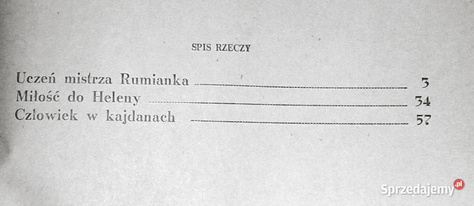 Przypadki starościca Wolskiego Tom 2 Józef Hen Książki i Podręczniki Chełm sprzedam