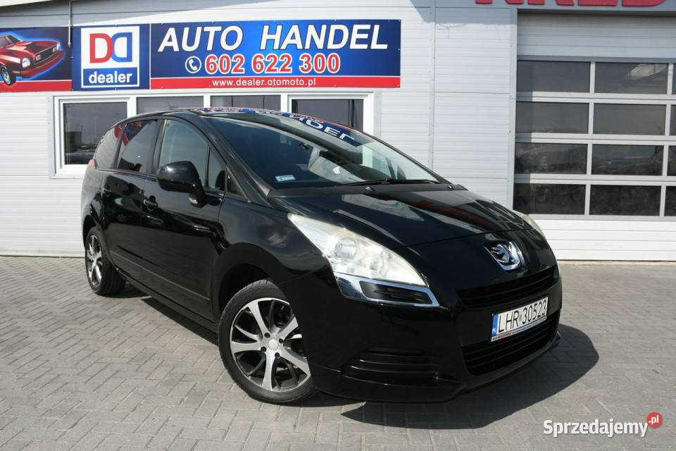 Peugeot 5008 16 HDI I 20092017 5008 lubelskie Hrubieszów sprzedam