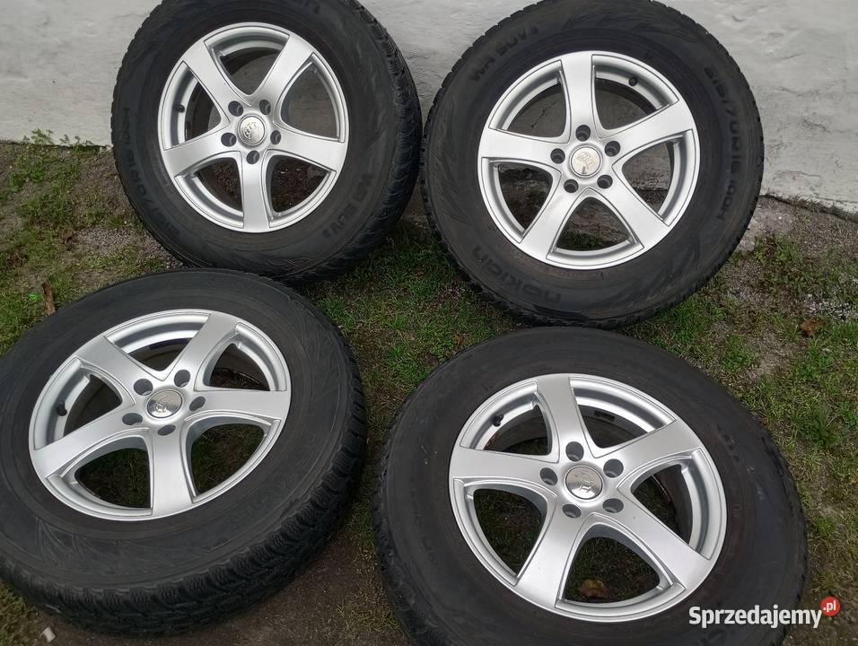 Koła 16 5x1143 Nissan Kia Toyota Honda Suzuki Włocławek