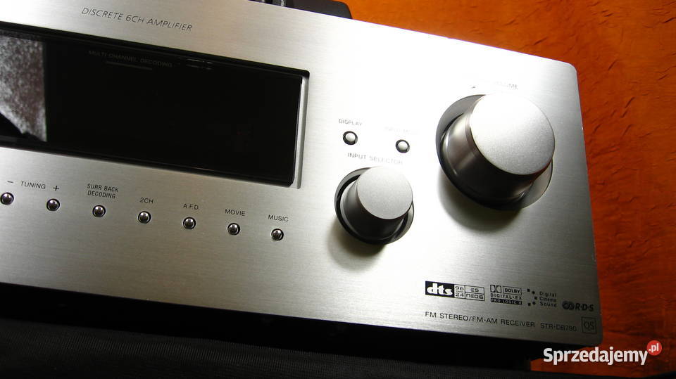 POTĘŻNY SONY strdb790 QS WZMACNIACZ Amplituner Świebodzice