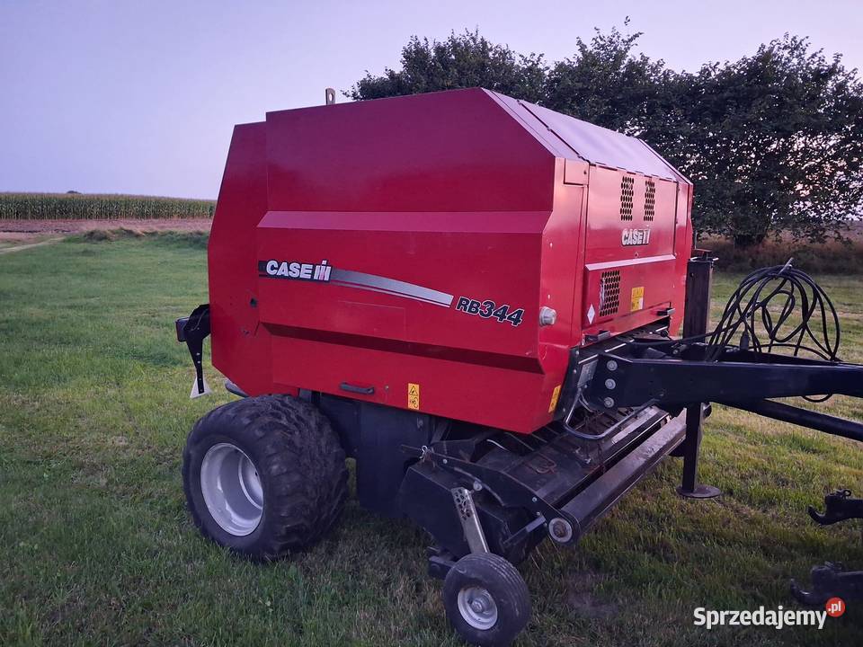 Prasa Case IH RB 344 Sipma Metal Fach Ursus sprzedam