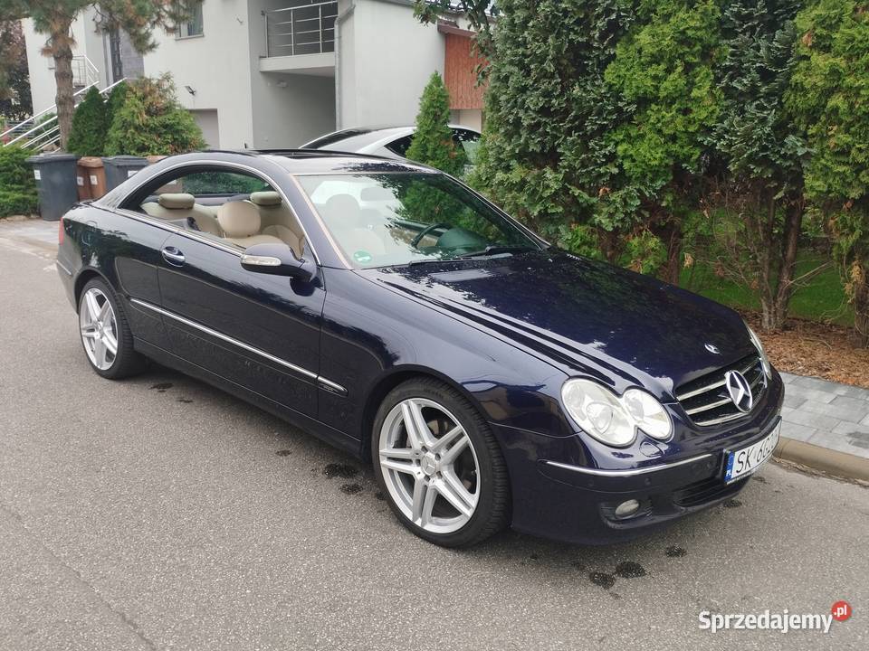 Mercedes CLK 280 Avantgarde 7GTronic stan benzyna opolskie Kędzierzyn-Koźle sprzedam