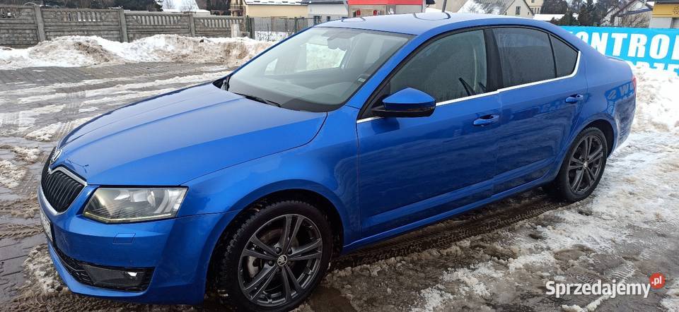 Octavia krajowa benzyna DSG