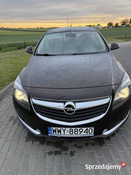Opel insignia 2000cm3 Wyszków sprzedam