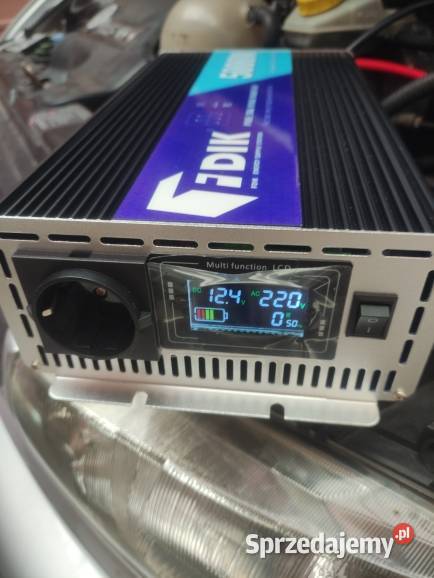 Falownik przetwornica 5000W 12V na 220V Czysta Strzyżów