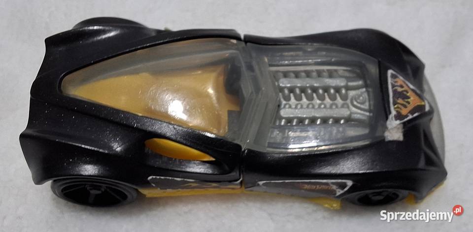 Autko wyścigowe samochodzik 5 MPG TR120 Mattel Czeladź