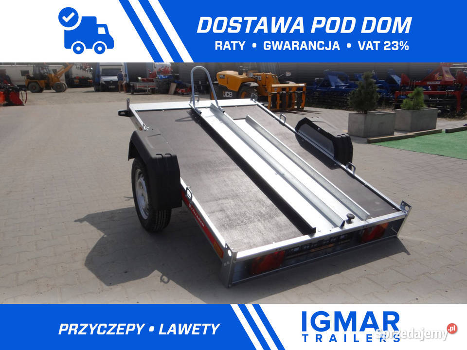 Przyczepa motocyklowa TEMARED MOTO 1 DMC 750 Cegielsko